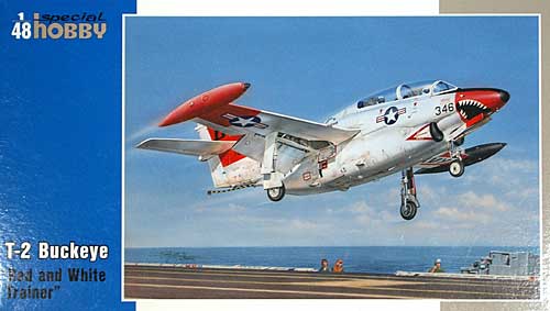 アメリカ ノースアメリカン T-2B バックアイ艦上練習機 プラモデル (スペシャルホビー 1/48 エアクラフト プラモデル No.48119) 商品画像