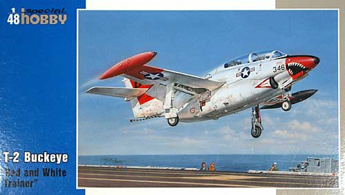 アメリカ ノースアメリカン T-2B バックアイ艦上練習機 スペシャルホビー プラモデル