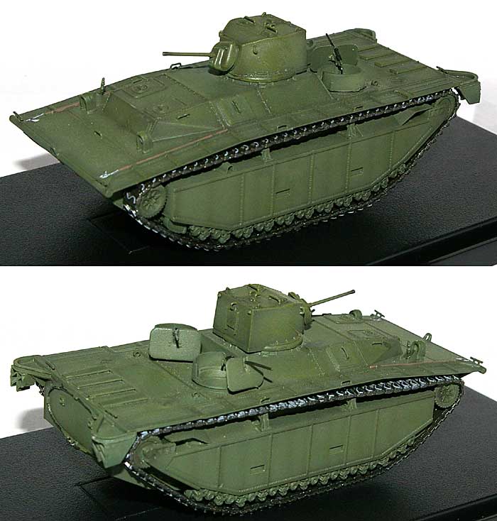 アメリカ海兵隊 LVT(A)-1 太平洋戦線 1945 完成品 (ドラゴン 1/72 ドラゴンアーマーシリーズ No.60522) 商品画像_1