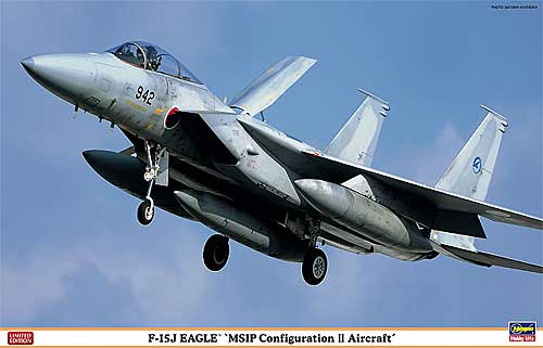 Ｆ-15J イーグル 近代化改修機 形態2型 プラモデル (ハセガワ 1/48 飛行機 限定生産 No.09957) 商品画像