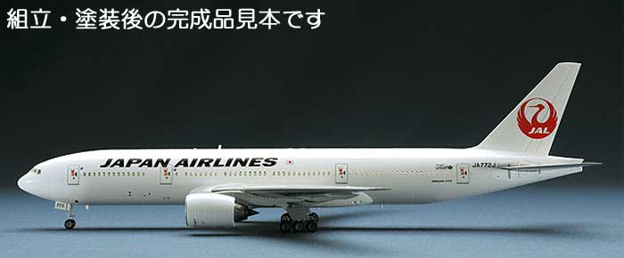 日本航空 ボーイング 777-200 プラモデル (ハセガワ 1/200 飛行機シリーズ No.014) 商品画像_3