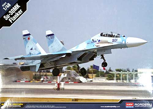 SU-30MK フランカー プラモデル (アカデミー 1/48 Scale Aircrafts No.12223) 商品画像