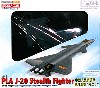 中国空軍 J-20 殲撃20型 ステルス戦闘機 テストフライト 成都 2011