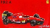 フェラーリ F92A 1992年 後期型 デラックス (カルトグラフデカール & エッチングパーツ付き)