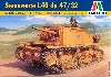 イタリア自走砲 セモベンテ L40 da 47/32