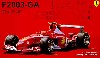 フェラーリ F2003-GA イタリアグランプリ