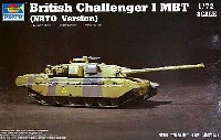 トランペッター 1/72 AFVシリーズ イギリス軍 チャレンジャー 1 (NATOバージョン)