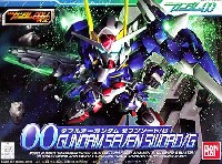 バンダイ SDガンダム BB戦士 ダブルオーガンダム セブンソード/G