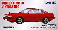 トミーテック トミカリミテッド ヴィンテージ ネオ トヨタ コロナ 1800GT-T (82年式) (赤)