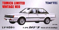 トミーテック トミカリミテッド ヴィンテージ ネオ トヨタ カリーナ 1600GT-R (白)