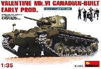 バレンタイン Mk.6 カナダ製 初期型
