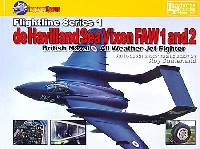 Langhorne Publishing House,Inc. BARRACUDA GRAPUS Flightline Series イギリス海軍 艦上戦闘機 シービクセン FAW.1&2