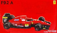 フェラーリ F92A 1992年 後期型 デラックス (カルトグラフデカール & エッチングパーツ付き)