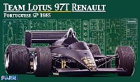 フジミ 1/20 GPシリーズ SP （スポット） チーム ロータス 97T ルノー 1985年 ポルトガルグランプリ仕様 (スケルトンボディ)