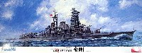 旧日本海軍高速戦艦 金剛 (ハイグレードモデル ステンレス エッチングパーツ付き)