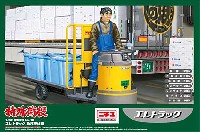 アオシマ 1/32 特殊荷役シリーズ ニチユ エレトラック 魚河岸仕様