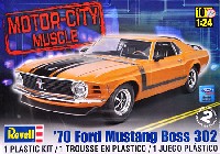 '70 フォード マスタング ボス 302 (モーターシティ マッスル)