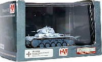 ホビーマスター 1/72 グランドパワー シリーズ ドイツ 2号戦車 C型 冬季迷彩