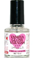 タミヤ タミヤ スイーツデコレーションシリーズ タミヤ つや出しニス (10ml)