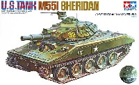 タミヤ スケール限定品 アメリカ陸軍 M551 シェリダン 空挺戦車