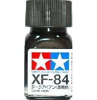 タミヤ タミヤカラー エナメル塗料 XF-84 ダークアイアン (履帯色)