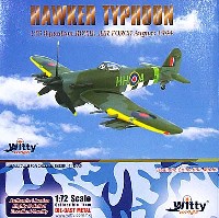 ホーカー タイフーン イギリス空軍 第175飛行隊 1944年8月