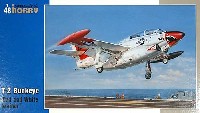 スペシャルホビー 1/48 エアクラフト プラモデル アメリカ ノースアメリカン T-2B バックアイ艦上練習機