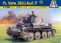 イタレリ 1/35 ミリタリーシリーズ ドイツ戦車 38(t) F型 (Pz.Kpfw.38t Ausf.F)