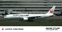 ハセガワ 1/200 飛行機シリーズ 日本航空 ボーイング 777-200