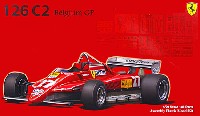 フジミ 1/20 GPシリーズ フェラーリ 126C2 ベルギーグランプリ