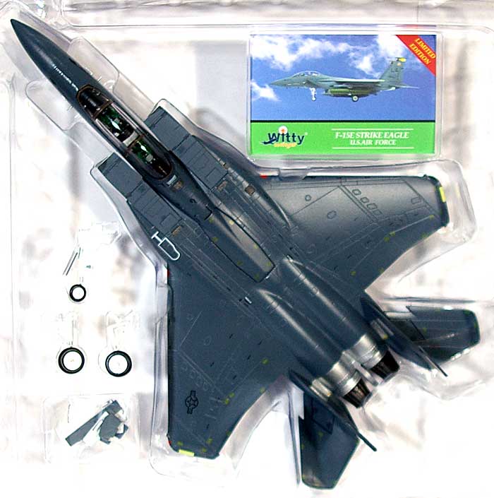 F-15E ストライクイーグル アメリカ空軍 58th 461th TFTS ルーク空軍基地 完成品 (ウイッティ・ウイングス 1/72 スカイ ガーディアン シリーズ （現用機） No.75131) 商品画像_1