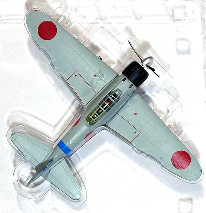 零式艦上戦闘機 21型 空母 蒼龍 飯田房太大尉 搭乗機 (BI-151) 完成品 (ウイッティ・ウイングス 1/72 スカイ ガーディアン シリーズ （レシプロ機） No.75176) 商品画像_1