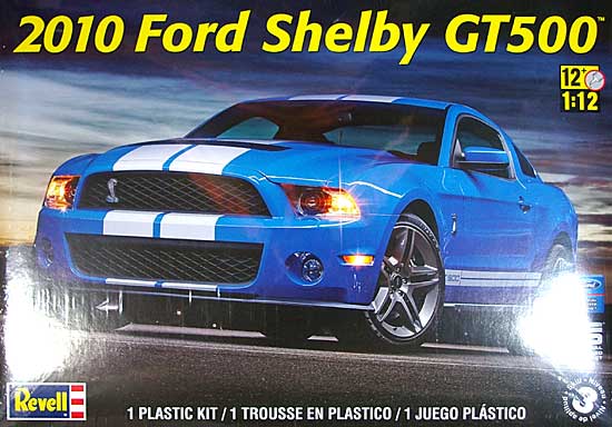 2010 フォード シェルビー GT500 プラモデル (レベル 1/12 カーモデル No.85-2623) 商品画像