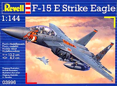 F-15E ストライクイーグル プラモデル (レベル 1/144 飛行機 No.03996) 商品画像