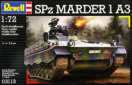 SPz マーダー 1A3 プラモデル (Revell 1/72　ミリタリー No.03113) 商品画像