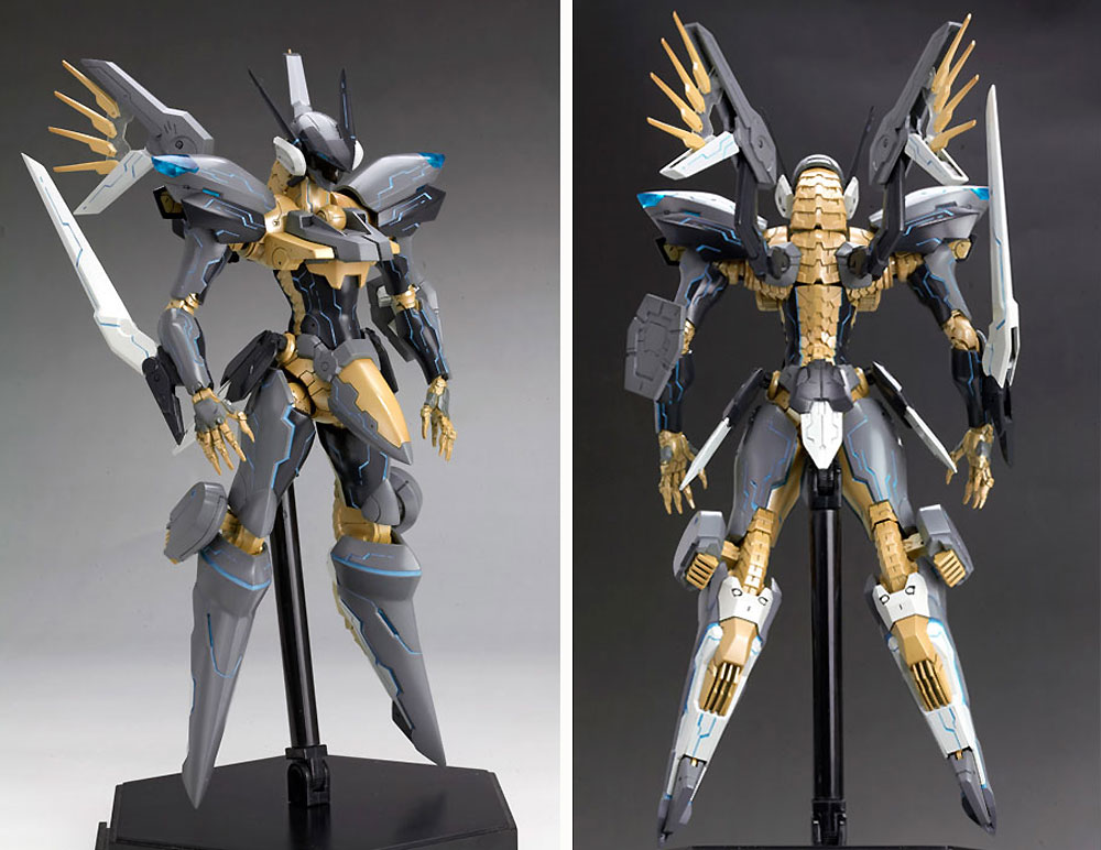 ジェフティ プラモデル (コトブキヤ ANUBIS ZONE OF THE ENDERS No.KP-166) 商品画像_1