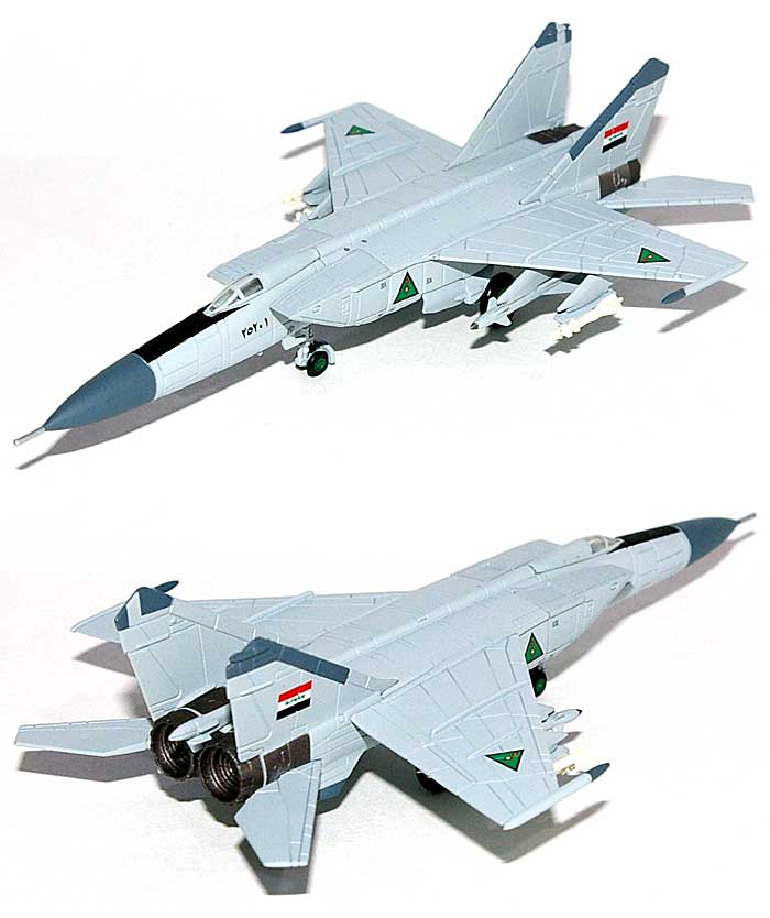 MiG-25PDS イラク空軍 第96飛行大隊 Qadissiyah AB 完成品 (ヘルパ herpa Wings （ヘルパ ウイングス） No.554534) 商品画像_1