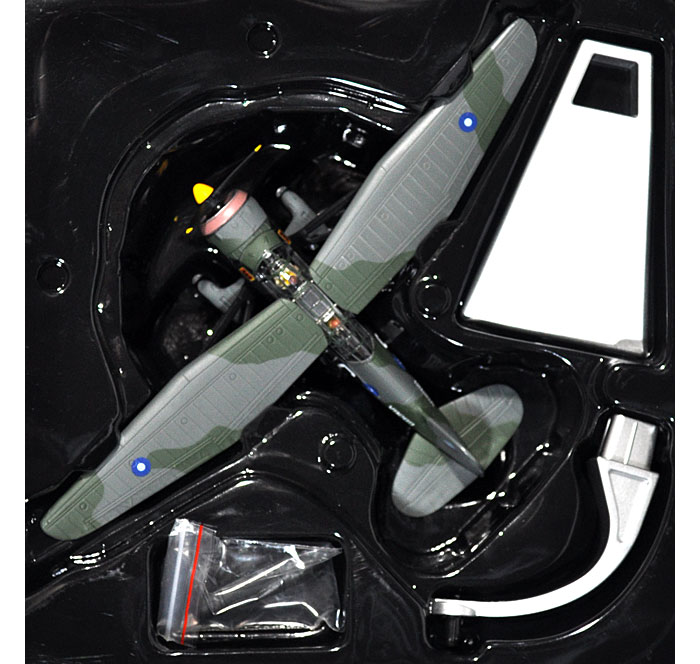 ウエストランド ライサンダー Mk.3a V9289 第357航空隊 ビルマ 1945年 完成品 (コーギー THE AVIATION ARCHIVE No.AA36807) 商品画像_1