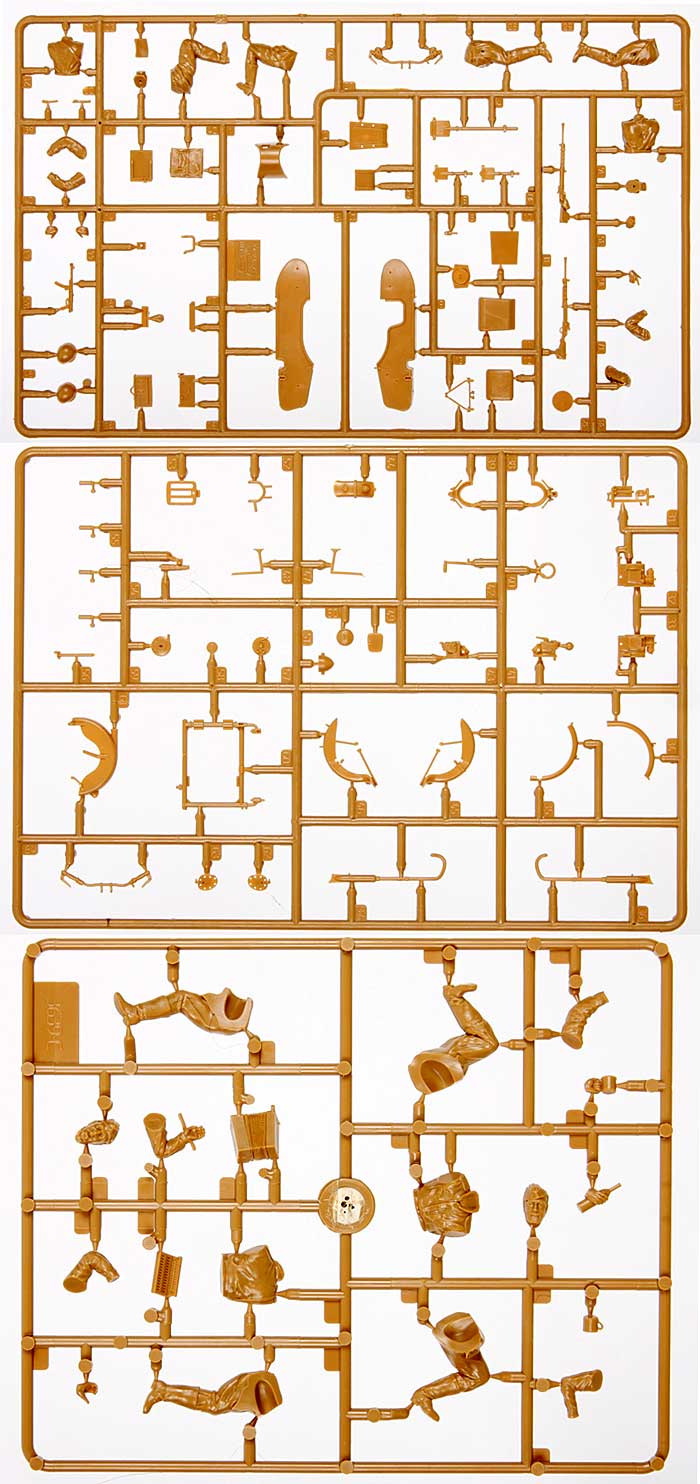 ソビエト M72 サイドカー プラモデル (ズベズダ 1/35 ミリタリー No.3639) 商品画像_1