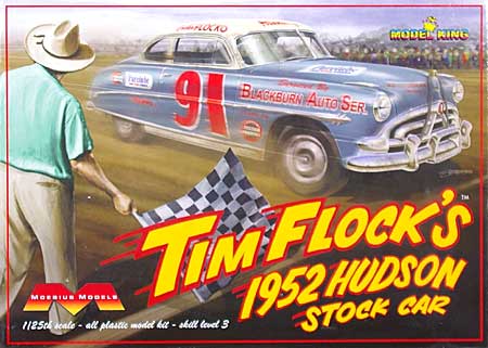 ティム・フロック 1952 ハドソン・ホーネット ストックカー プラモデル (メビウス メビウス プラスチックモデル組立キット No.1202) 商品画像