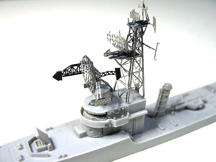海上自衛隊 護衛艦 DD-261 わかば用 エッチングパーツ エッチング (ピットロード 1/700 エッチングパーツシリーズ No.PE-212) 商品画像_2