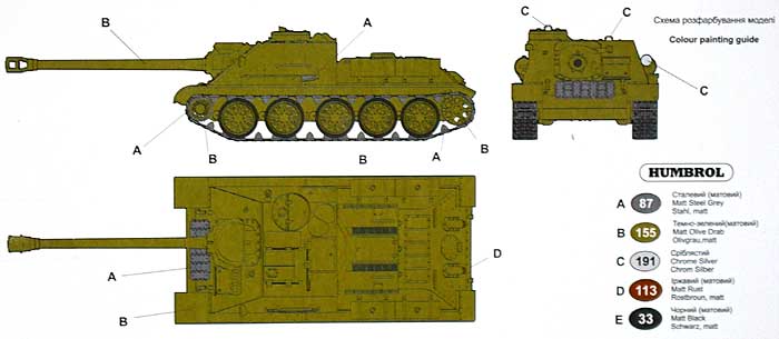 ロシア SU-122P 長砲身自走砲 プラモデル (ユニモデル 1/72 AFVキット No.387) 商品画像_1