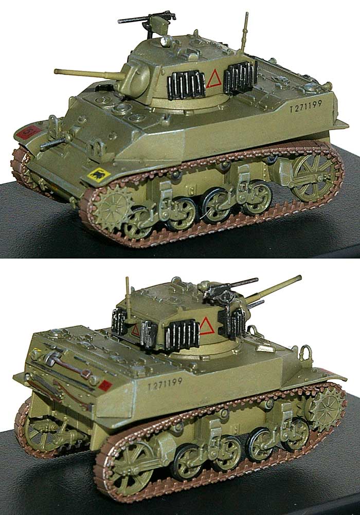 M5A1 スチュアート イギリス陸軍 完成品 (ホビーマスター 1/72 グランドパワー シリーズ No.HG4903) 商品画像_1