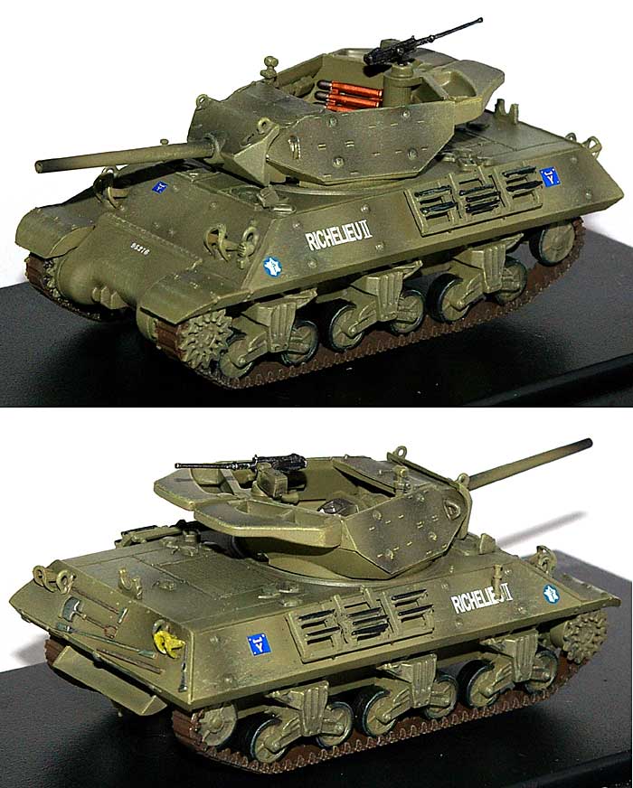 M10 駆逐戦車 ダックビル リシュリュー 2 完成品 (ホビーマスター 1/72 グランドパワー シリーズ No.HG3414) 商品画像_1