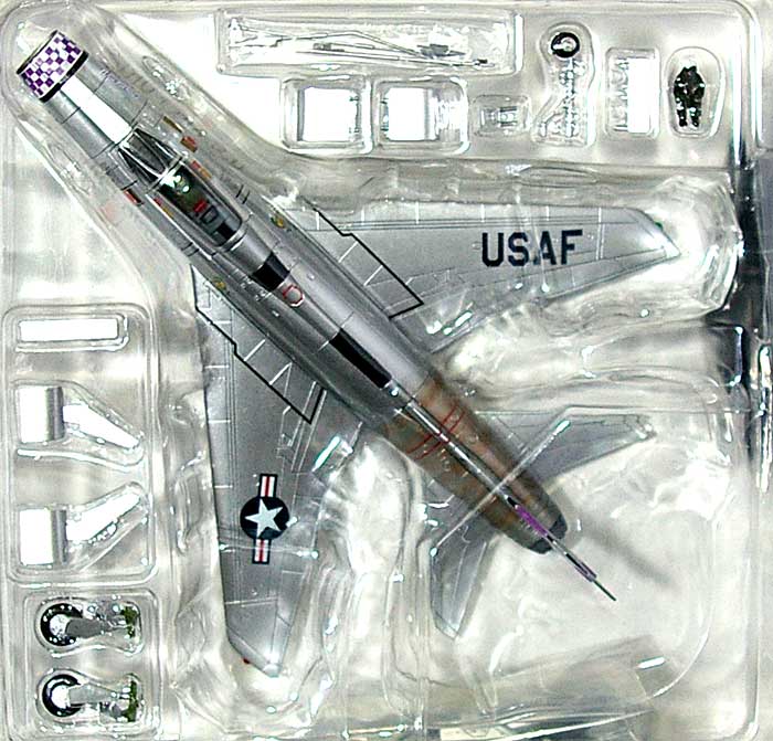 F-100D スーパーセイバー ブッチャー ボーイ 2 完成品 (ホビーマスター 1/72 エアパワー シリーズ （ジェット） No.HA2112) 商品画像_2