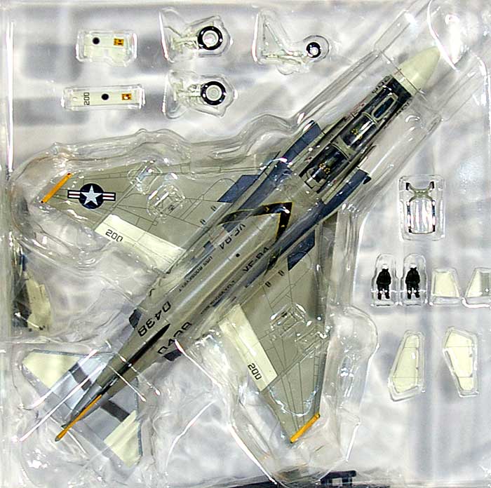 F-4N ファントム 2 ジョリー・ロジャース 完成品 (ホビーマスター 1/72 エアパワー シリーズ （ジェット） No.HA1964) 商品画像_2