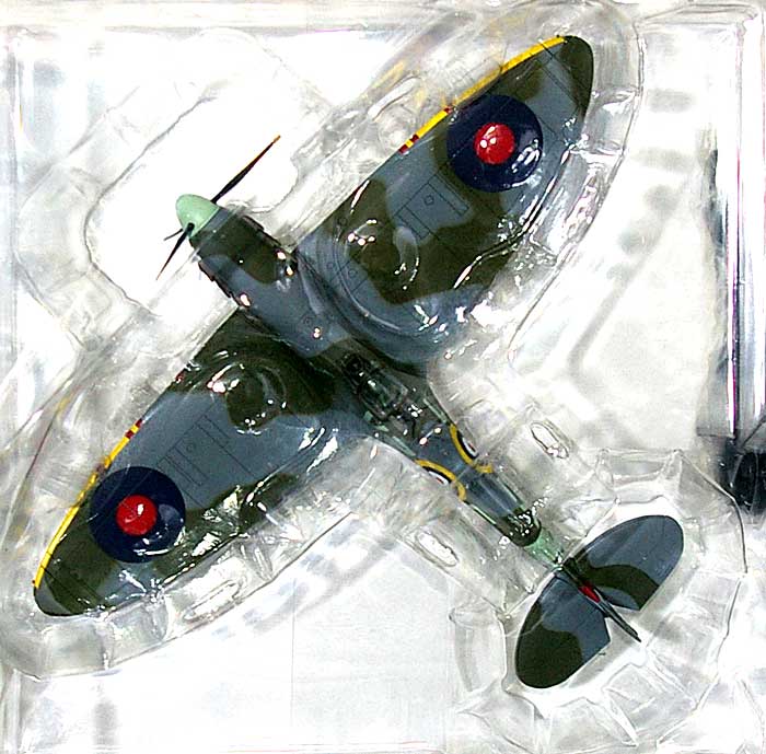 スピットファイア Mk.2A P7856 完成品 (ホビーマスター 1/48 エアパワー シリーズ （レシプロ） No.HA7805) 商品画像_2