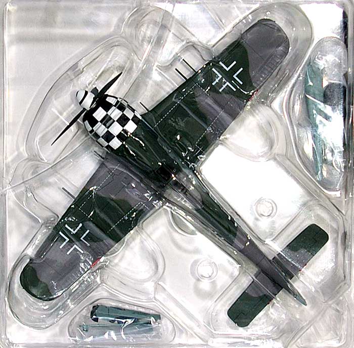 フォッケウルフ FW190A-6 ホワイト9 完成品 (ホビーマスター 1/48 エアパワー シリーズ （レシプロ） No.HA7410) 商品画像_2