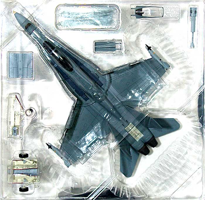 F/A-18A ホーネット オーストラリア空軍 (A21-48) 完成品 (ホビーマスター 1/72 エアパワー シリーズ （ジェット） No.HA3503) 商品画像_2