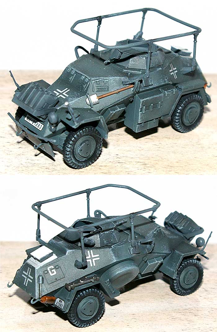 Sd.Kfz.223 軽装甲偵察車 電撃戦 1940 完成品 (ドラゴン 1/72 ドラゴンアーマーシリーズ No.60513) 商品画像_1